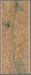 Lloyd's Topographical map of the Hudson River