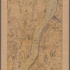 Lloyd's Topographical map of the Hudson River