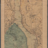 Lloyd's Topographical map of the Hudson River