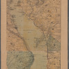 Lloyd's Topographical map of the Hudson River