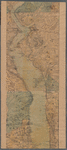 Lloyd's Topographical map of the Hudson River