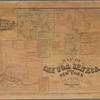 Map of Cayuga and Seneca Counties, New York from actual surveys