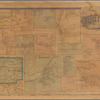 Map of Cayuga and Seneca Counties, New York from actual surveys