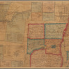 Map of Cayuga and Seneca Counties, New York from actual surveys