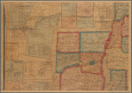 Map of Cayuga and Seneca Counties, New York from actual surveys