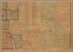 Map of Cayuga and Seneca Counties, New York from actual surveys