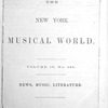 The musical world