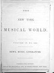The musical world