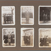 Snapshot of Raphael Patai holding hat at side
