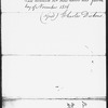 Agreement between Charles Dickens and Richard Bentley re Dickens' editing and contributing to Bentley's Miscellany. Manuscript copy