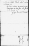 Agreement between Charles Dickens and Richard Bentley re Dickens' editing and contributing to Bentley's Miscellany. Manuscript copy