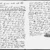 Agreement between Charles Dickens and Richard Bentley re Dickens' editing and contributing to Bentley's Miscellany. Manuscript. In Richard Bentley's hand