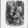 Christmas carol. Clarke, J. C. 6 original pen-and-ink drawings
