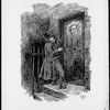 Christmas carol. Clarke, J. C. 6 original pen-and-ink drawings