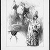 Christmas carol. Clarke, J. C. 6 original pen-and-ink drawings
