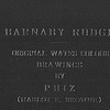 Barnaby Rudge. [Browne, H. K.]. 4 original water colors: Emma Haredale reading the love-letter from Edward Chester; Dolly Varden tying the lock-smith's sash; Barnaby Rudge in prison; Joe Willett embracing Dolly Varden
