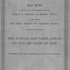 Barnaby Rudge. Browne, H. K. Original pencil drawings "Barnaby and Hugh" and Barnaby Rudge. "Mrs. Varden and Miggs". Two of four extra illustrations for the cheap edition