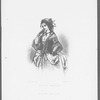 Barnaby Rudge. Browne, H. K. Original pencil drawings "Barnaby and Hugh" and Barnaby Rudge. "Mrs. Varden and Miggs". Two of four extra illustrations for the cheap edition