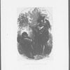 Barnaby Rudge. Browne, H. K. Original pencil drawings "Barnaby and Hugh" and Barnaby Rudge. "Mrs. Varden and Miggs". Two of four extra illustrations for the cheap edition