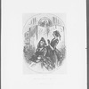 Barnaby Rudge. Browne, H. K. Original pencil drawings "Barnaby and Hugh" and Barnaby Rudge. "Mrs. Varden and Miggs". Two of four extra illustrations for the cheap edition