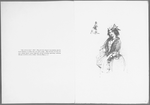 Barnaby Rudge. Browne, H. K. Unpublished water color drawing of Dolly Varden and Hugh