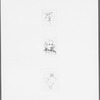 Browne, H. K. 21 original unpublished drawings of characters in the works of Charles Dickens, arranged on ten mounts