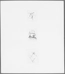 Browne, H. K. 21 original unpublished drawings of characters in the works of Charles Dickens, arranged on ten mounts