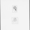 Browne, H. K. 21 original unpublished drawings of characters in the works of Charles Dickens, arranged on ten mounts