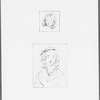 Browne, H. K. 21 original unpublished drawings of characters in the works of Charles Dickens, arranged on ten mounts