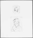 Browne, H. K. 21 original unpublished drawings of characters in the works of Charles Dickens, arranged on ten mounts
