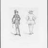 Browne, H. K. 21 original unpublished drawings of characters in the works of Charles Dickens, arranged on ten mounts