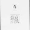 Browne, H. K. 21 original unpublished drawings of characters in the works of Charles Dickens, arranged on ten mounts