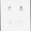 Browne, H. K. 21 original unpublished drawings of characters in the works of Charles Dickens, arranged on ten mounts
