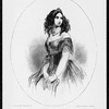 Dombey and son. Browne, H. K. 3 original drawings all for the same portrait of Edith Dombey