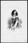 Dombey and son. Browne, H. K. 3 original drawings all for the same portrait of Edith Dombey
