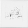 Master Humphrey's clock. Cattermole, George. Original pencil drawing for the woodcut illustration on p. 95, v. 2