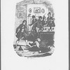Memoirs of Joseph Grimaldi. Pailthorpe, Frederick W. 6 colored etchings. 20 x 12.5 cm. Also 6 misc. colored etchings relating to the same work; two after Heath, 1 after George Cruikshank, and 1 after Isaac Robert Cruikshank