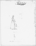 Oliver Twist. Cruikshank, George. Original drawing of Rose Maylie and Oliver