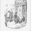 Oliver Twist. Pailthorpe, Frederick W. Original pen and ink drawing. 18 x 11 cm.