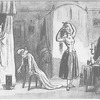 Pickwick papers. [Browne, H. K.] Original water color drawing for the illustration at p. 233