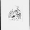 Pickwick papers. Browne, H. K. 4 original pencil and wash drawings; 1 for frontispiece, p. 38 (Mr. Pickwick in chase of his hat), p. 441 (Mr. Mivins dancing), p. 504 (Mr. Winkle disclosing his marriage)