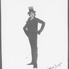 Pickwick papers. E., [--?] H[--?]. 2 original water color sketches of Dickens' characters, Alfred Jingle and Captain Cuttle