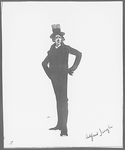 Pickwick papers. E., [--?] H[--?]. 2 original water color sketches of Dickens' characters, Alfred Jingle and Captain Cuttle