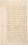 Miscellaneous documents