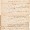 Miscellaneous documents