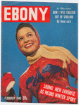 Ebony Magazine cover, possibly featuring a Brandford Model