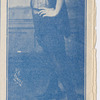Portrait of dancer and model Blanche Thompson that appears in the June 7, 1929 edition of the Inter-State Tattler