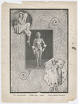 Photomontage of cast members from the production "Brown Skin Models," featuring Aurora Greely, Saddie Tappan and Blanche Thompson, that appears in the program Art Expressions