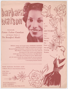 Barbara Mae Watson papers
