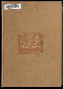 Ancient journals of the House of Assembly of Bermuda